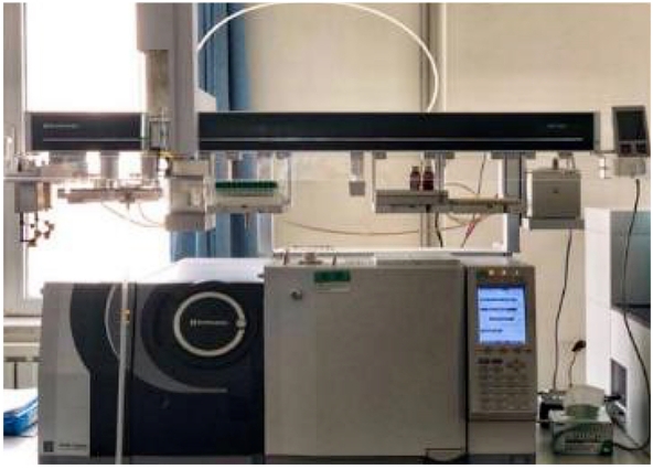 仪器: GCMS-TQ8050+AOC-6000