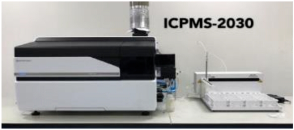 仪器: ICPMS-2030