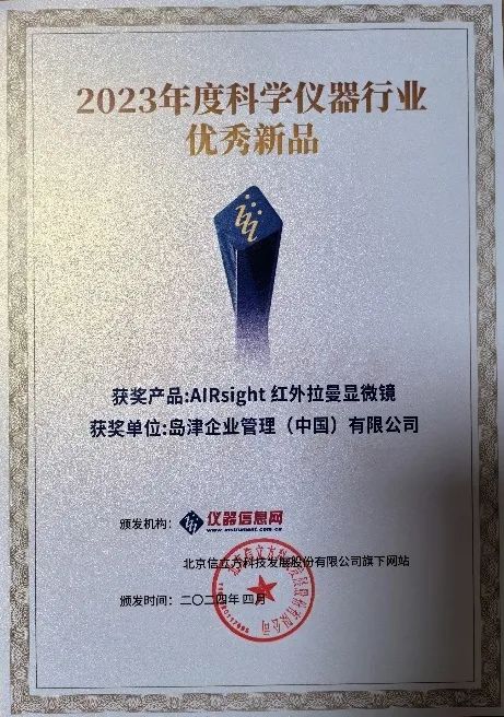 奖