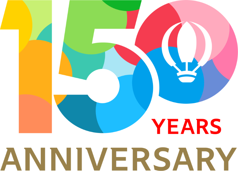 乐鱼在线官网平台·(中国)官方网站制作所150周年的标志